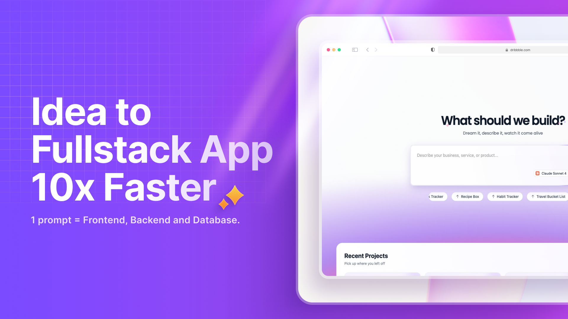 Stunning AI - Build Full-Stack Apps 10x Faster with AI-Powered Development